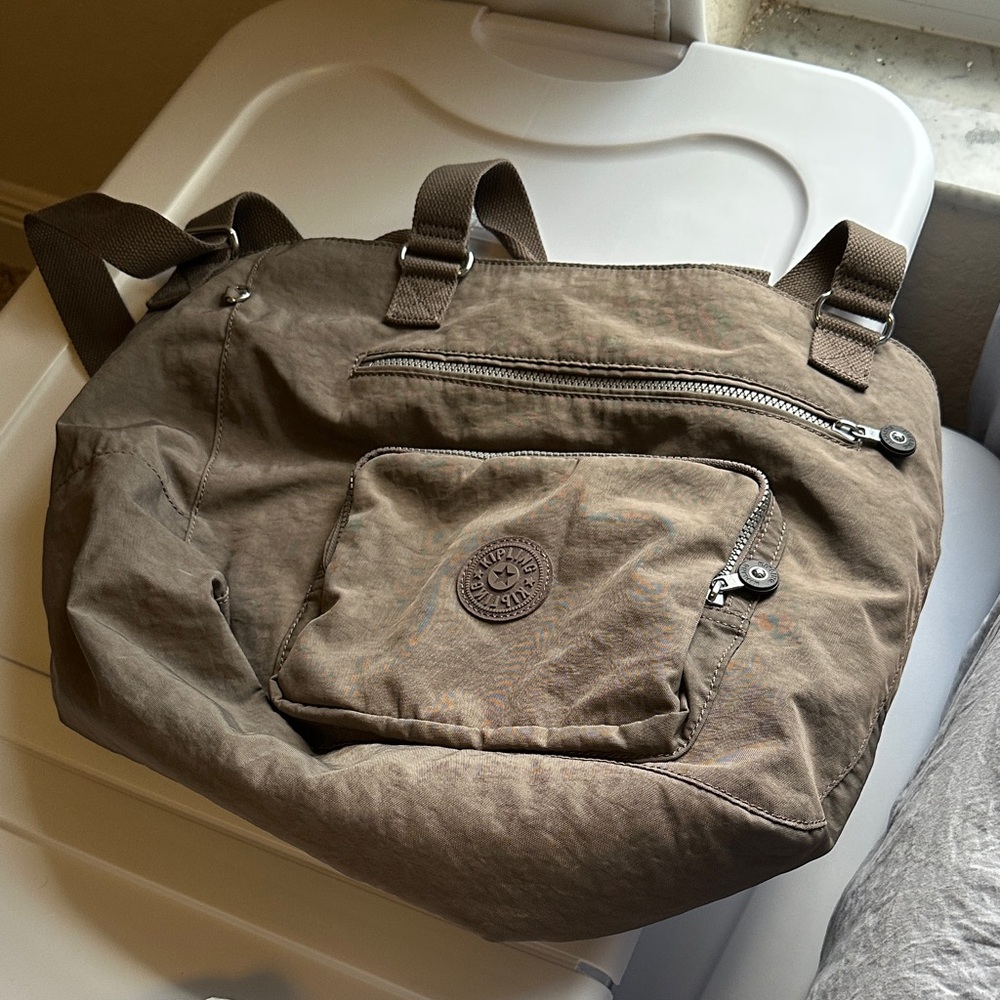Kipling Brown Shoulder Bag